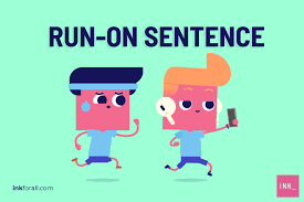 Show How to Avoid Run-On Sentences When Composing