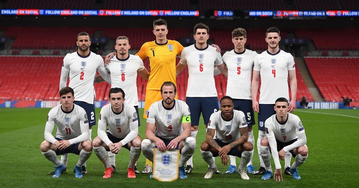 England Euro 2021 Squad Announcement