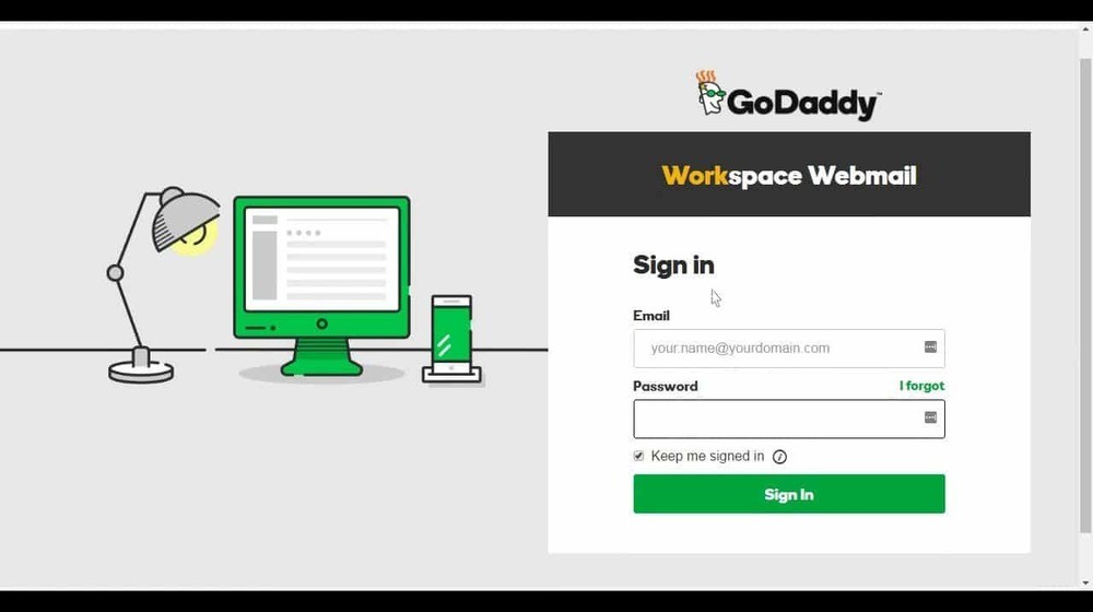 Godaddy Email Login: How to Sign in to My Email & Office Dashboard?
