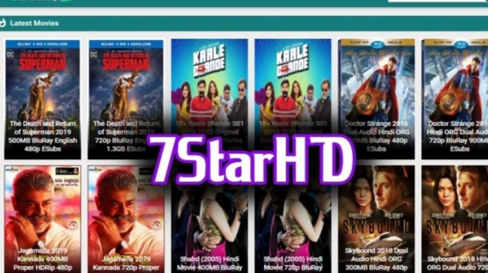 7StarHD.Com 300MB Dual Audio Movies 9XMovies 2022