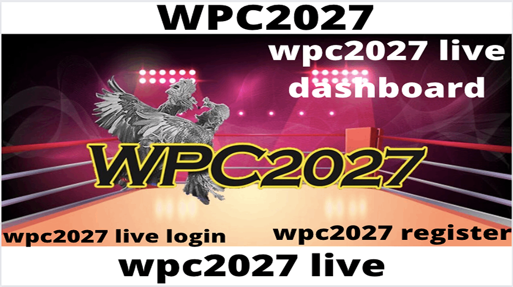 You can get to WPC2027 live