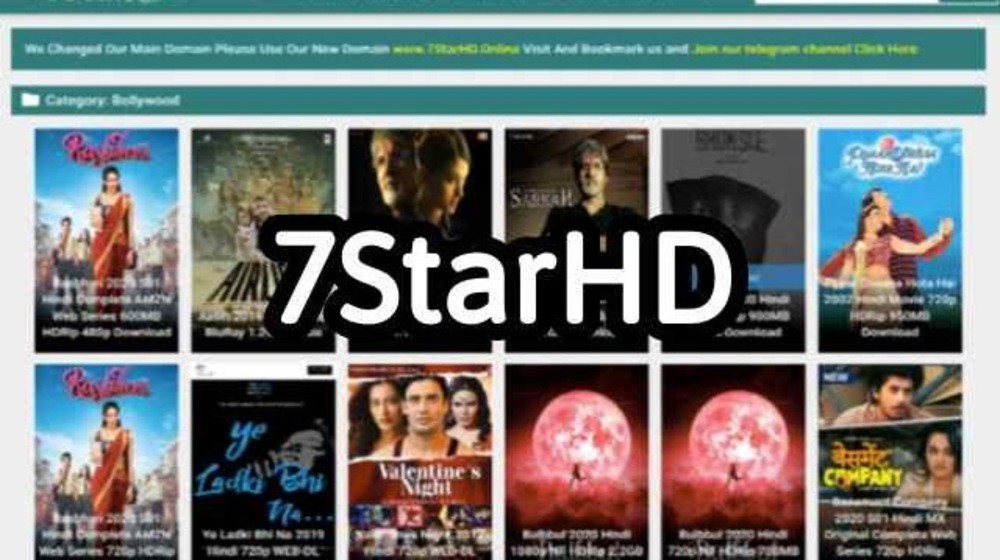 7StarHD Movies: How to Download Movies On 7StarHD.com