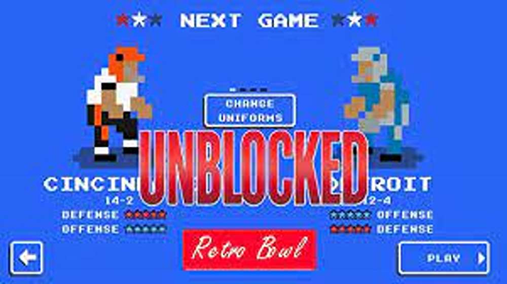 Retro Bowl 6969 - The Most Fun Unblocked Game to Play Online