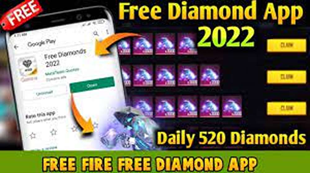 Daily Free Diamonds For Free Fire