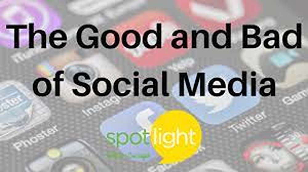 is social media good or bad