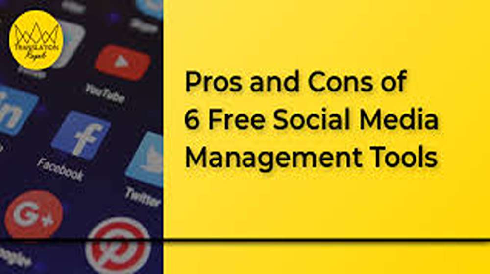 Pros and Cons of Social Media Management