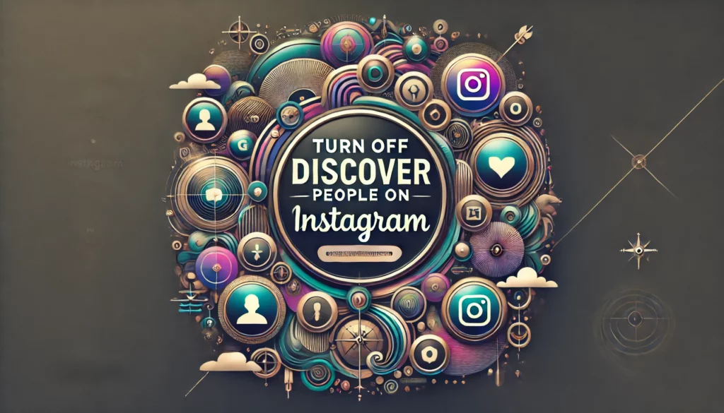 How to Turn Off Discover People on Instagram